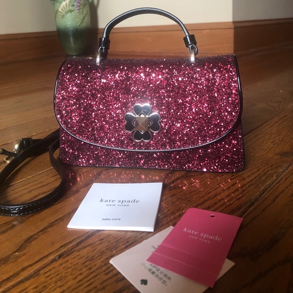 Kate Spade mini top handle crossbody. - Picture 1 of 9